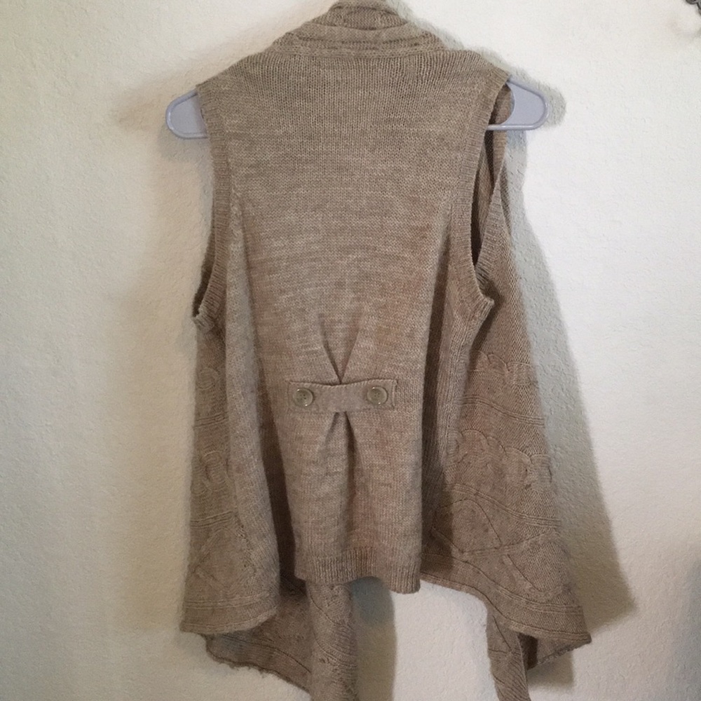 Fall open vest - Picture 3 of 4